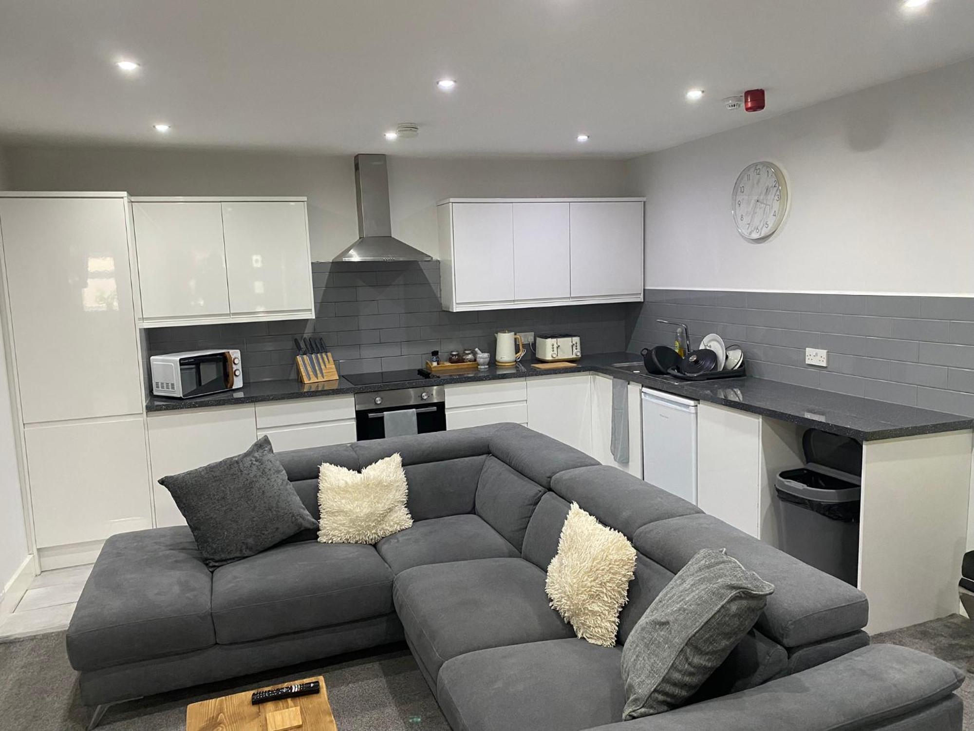 10 St Andrews Apartman Lytham St Annes Kültér fotó